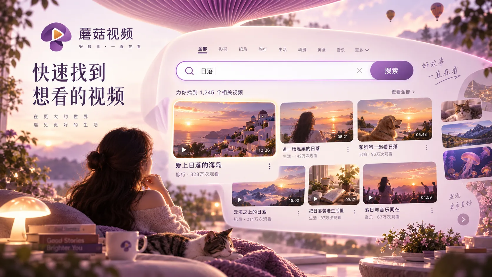蘑菇下载器名称与站内搜索说明